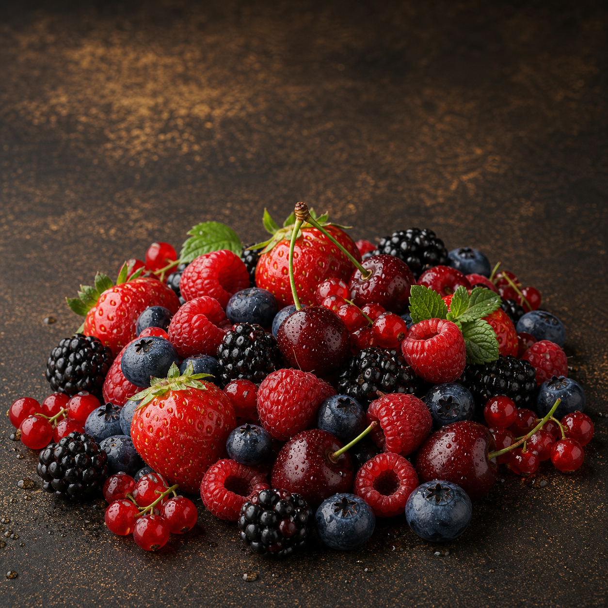 Frische Beeren