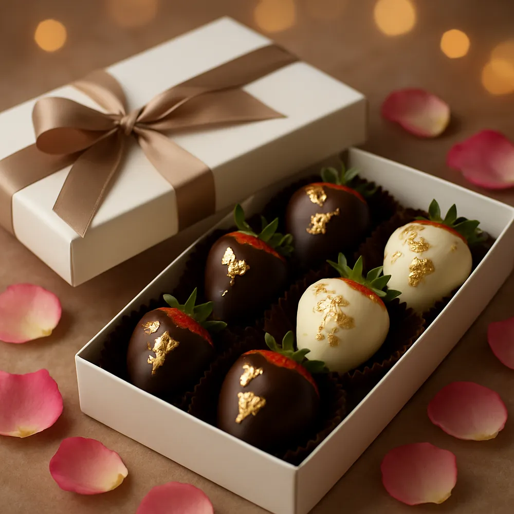 Chocolate strawberries